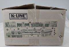 K-Line Collector's Club Christmas Village Sets K-42101 in box