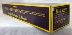 Modern Era Rail King O Gauge New York Central Mohawk Die-Cast Steam Engine No. 3000 MT-1101 in box