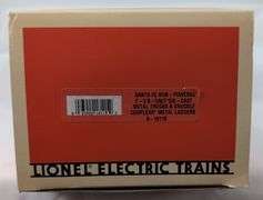 Modern Era Lionel O Gauge 18115 Santa Fe Non-Powered F-3 B-Unit in box