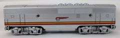 Modern Era Lionel O Gauge 18115 Santa Fe Non-Powered F-3 B-Unit in box