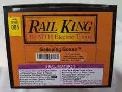 Modern Era Rail King Galloping Goose Rio Grande Southern 30-2154-1 in box