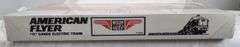 Modern Era Lionel American Flyer S Gauge Western Pacific Zephyr PA-1 Passenger Set 49604 Mint