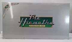 Modern Era Lionel O Gauge The Hiawatha Passenger Set 6-51000