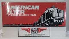 Modern Era Lionel American Flyer S Gauge Western Pacific Zephyr PA-1 Passenger Set 49604 Mint