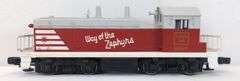 Modern Era Lionel O Gauge Burlington SW1 Switcher 8057 in box