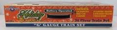 Modern Era Lionel Holiday G Gauge Christmas Train Set 62134  NIB Mint
