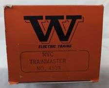 Modern Era Williams Electric Trains O Gauge No. 4103 FM Trainmaster NYC #2311 in box