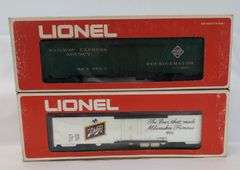 Modern Era Lionel O Gauge 9704, 9711, 9753, 9771, 9851, 9863 Mint in box