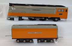 Modern Era Lionel O Gauge The Hiawatha Passenger Set 6-51000