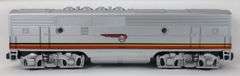 Modern Era Lionel O Gauge 18115 Santa Fe Non-Powered F-3 B-Unit in box