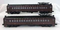 Modern Era Lionel Pennsylvania Multiple-Unit Non-Powered Commuter Cars Set 18310 in box