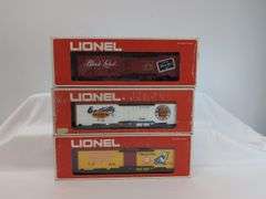 Modern Era Lionel O Gauge 9853, 9853, 9860 9866, 9870, 9871 in box