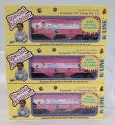 Modern Era K-Line Special Addition O Gauge Baby Box Car Lot of 6 Mint