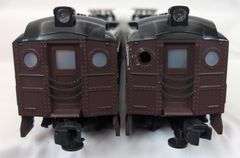 Modern Era Lionel Pennsylvania Multiple-Unit Non-Powered Commuter Cars Set 18310 in box