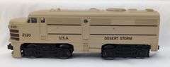 Modern Era K-Line O Gauge Operation Desert Storm 6 Unit Train Set Mint