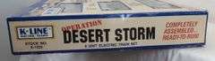 Modern Era K-Line O Gauge Operation Desert Storm 6 Unit Train Set Mint