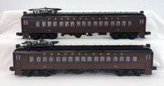 Modern Era Lionel Pennsylvania Multiple-Unit Non-Powered Commuter Cars Set 18310 in box