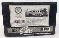 Modern Era K-Line Classics Anheuser-Busch O Scale Passenger Car K4698-0101 NIB