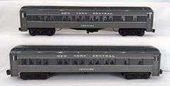 Modern Era Williams Electric Trains O Gauge No. 2503 NYC 5-Car Set Mint