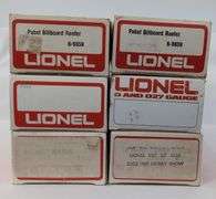 Modern Era Lionel O and O27 Gauge Rolling Stock Club Boxcars Mint in box