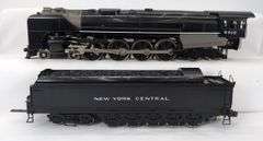 Modern Era Williams Electric Trains O Gauge No. 5602 Niagara 4-8-4 steam loco and tender in box