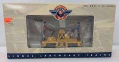 Modern Era Lionel O Gauge Postwar Celebration Series 6-18457 #65 Handcar NIB Mint