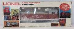 Modern Era Lionel O Gauge Burlington SW1 Switcher 8057 in box