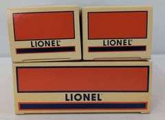 Modern Era Lionel O Gauge 6-11930 Warbonnet Santa Fe Passenger Cars NIB Mint