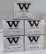 Modern Era Williams Electric Trains O Gauge No. 2503 NYC 5-Car Set Mint