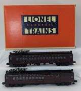 Modern Era Lionel O Gauge Pennsylvania Multiple-Unit Commuter Cars 18306