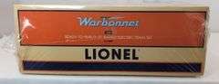 Modern Era Lionel O Gauge Warbonnet 6-11929 RTR O-27 Gauge Electric Train Set NIB Mint
