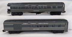 Modern Era Williams Electric Trains O Gauge No. 2503 NYC 5-Car Set Mint