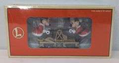 Modern Era Lionel O Gauge Mickey and Minnie Handcar 6-18433 Mint