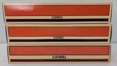 Modern Era Lionel O Gauge 6-11930 Warbonnet Santa Fe Passenger Cars NIB Mint