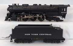 Modern Era Williams O Gauge NYC Hudson No. 4000 loco and tender in box
