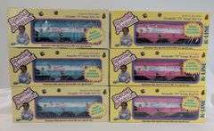 Modern Era K-Line Special Addition O Gauge Baby Box Car Lot of 6 Mint