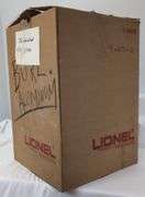 Modern Era Lionel O Gauge No. 9577 Burlington six aluminum passenger car set in box