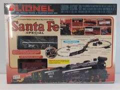 Modern Era Lionel O Gauge Santa Fe Special O/O27 Gauge Electric Train Set 6-11900 NIB Mint