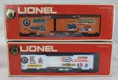 Modern Era Lionel O Gauge 75th Anniversary Train freight car set Mint in box