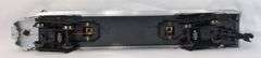 Six Lionel O Gauge Illuminated Burlington Aluminum Passenger Cars unrun in box