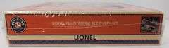 Modern Era Lionel O Gauge Train Wreck Recovery Set 6-21775 NIB Mint