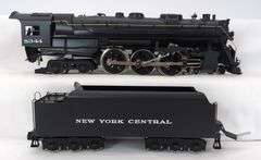 Modern Era Williams O Gauge NYC Hudson No. 4000 loco and tender in box