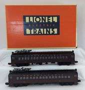 Modern Era Lionel Pennsylvania Multiple-Unit Non-Powered Commuter Cars Set 18310 in box