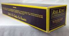 Modern Era Rail King O Gauge New York Central Mohawk Die-Cast Steam Engine No. 3000 MT-1101 in box