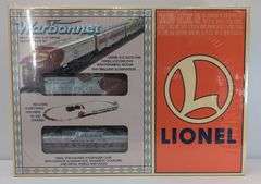 Modern Era Lionel O Gauge Warbonnet 6-11929 RTR O-27 Gauge Electric Train Set NIB Mint
