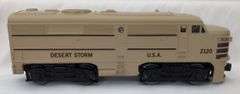 Modern Era K-Line O Gauge Operation Desert Storm 6 Unit Train Set Mint