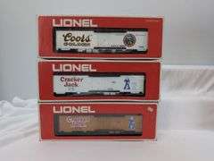 Modern Era Lionel O Gauge 9853, 9853, 9860 9866, 9870, 9871 in box