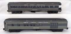 Modern Era Williams Electric Trains O Gauge No. 2503 NYC 5-Car Set Mint