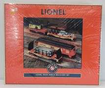 Modern Era Lionel O Gauge Train Wreck Recovery Set 6-21775 NIB Mint