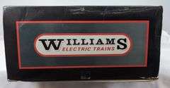 Modern Era Williams Electric Trains O Gauge No. 5602 Niagara 4-8-4 steam loco and tender in box